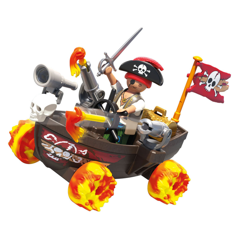 Afbeelding laden in galerijviewer, Playmobil funstars racende piratenboot -71720
