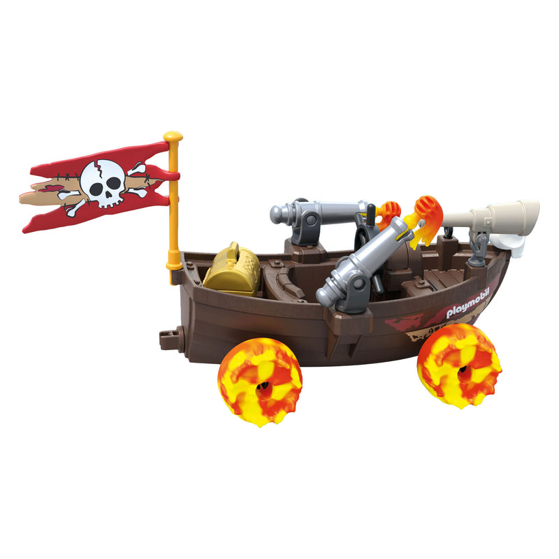 Afbeelding laden in galerijviewer, Playmobil funstars racende piratenboot -71720
