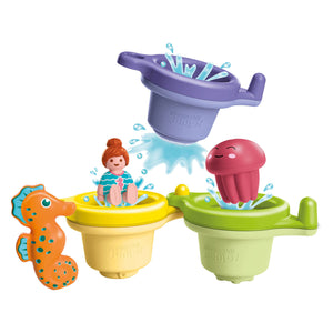 Playmobil junior aqua drijvende bekers met waterpret - 71776