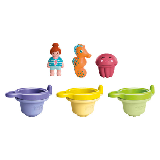 Playmobil junior aqua drijvende bekers met waterpret - 71776