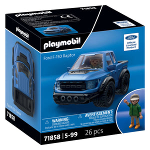 Playmobil collector cars ford f-150 raptor - 71858