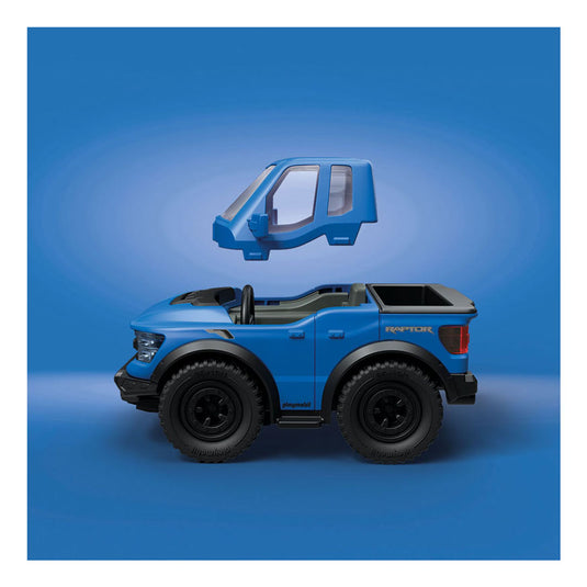 Playmobil collector cars ford f-150 raptor - 71858