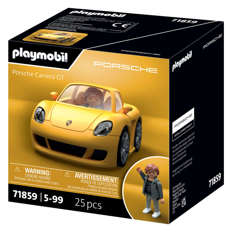 Afbeelding laden in galerijviewer, Playmobil collector cars porsche carrera gt - 71859
