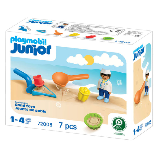 Playmobil junior zandbakkerij - 72005
