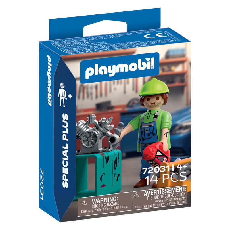 Afbeelding laden in galerijviewer, Playmobil specials monteur - 72031
