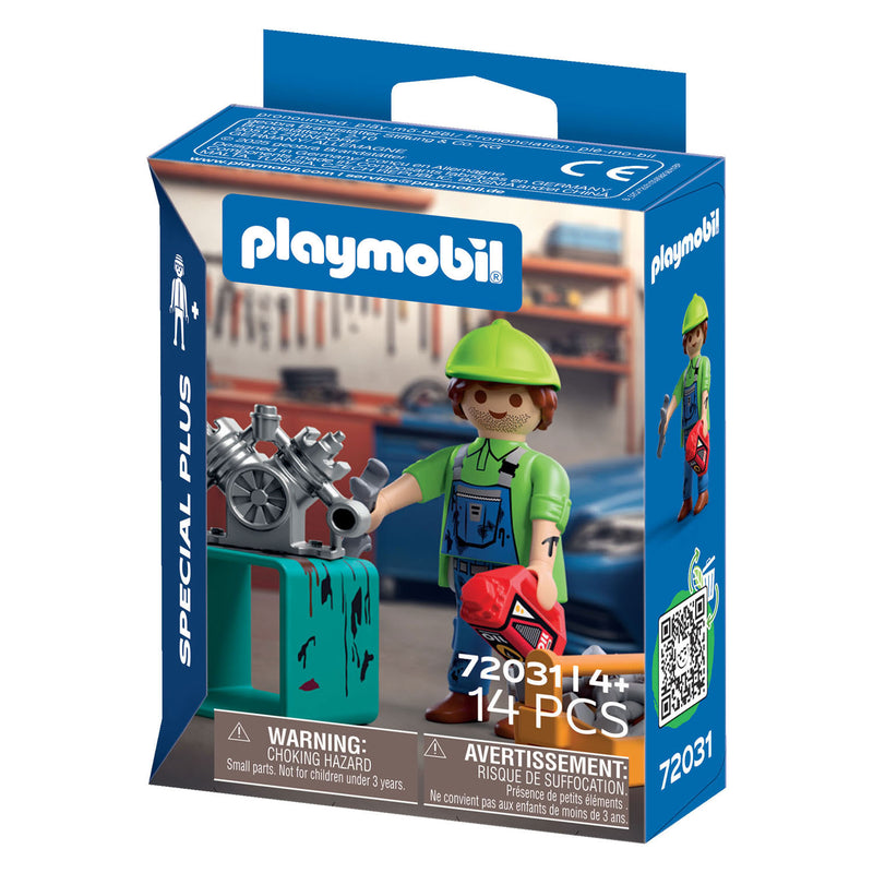 Afbeelding laden in galerijviewer, Playmobil specials monteur - 72031
