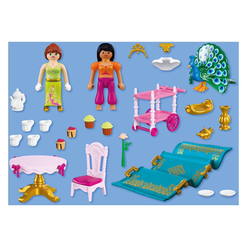 Afbeelding laden in galerijviewer, Playmobil princess bezoek van veraf - 72054
