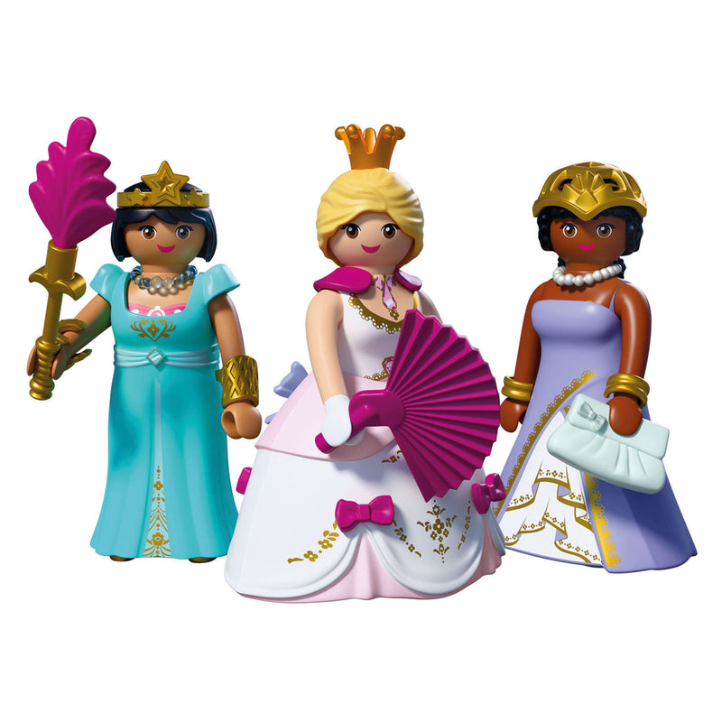 Afbeelding laden in galerijviewer, Playmobil princess drie prinsessen - 72055
