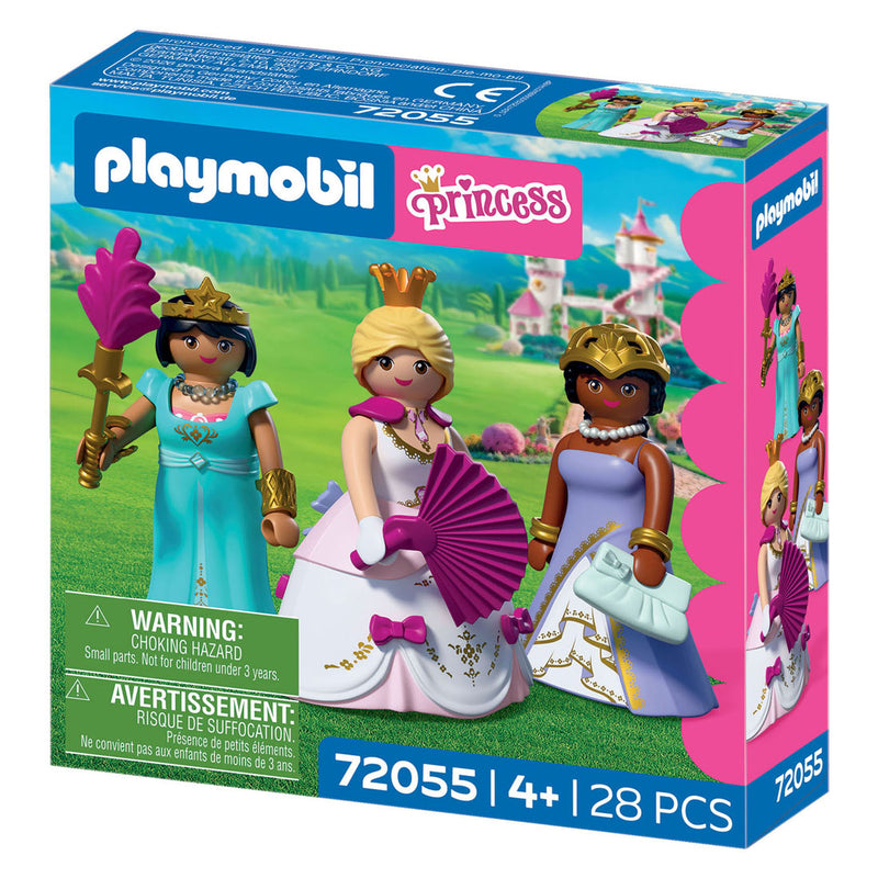 Afbeelding laden in galerijviewer, Playmobil princess drie prinsessen - 72055
