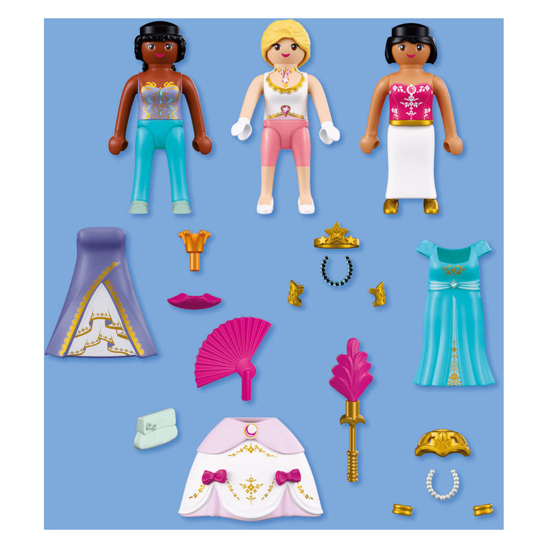 Afbeelding laden in galerijviewer, Playmobil princess drie prinsessen - 72055
