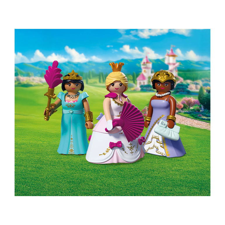 Afbeelding laden in galerijviewer, Playmobil princess drie prinsessen - 72055
