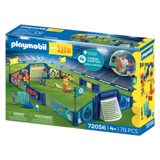 Playmobil my life voetbalstadion - 72056.