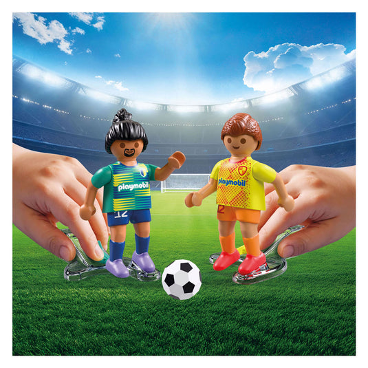 Playmobil my life voetbalstadion - 72056.
