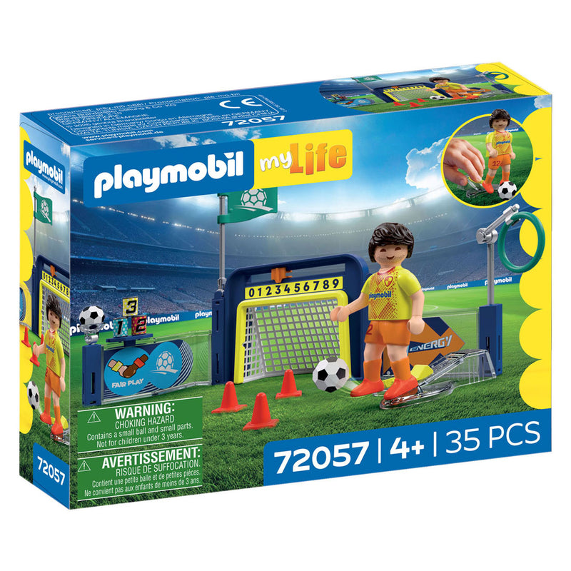 Afbeelding laden in galerijviewer, Playmobil my life voetbaltrainingscentrum - 72057
