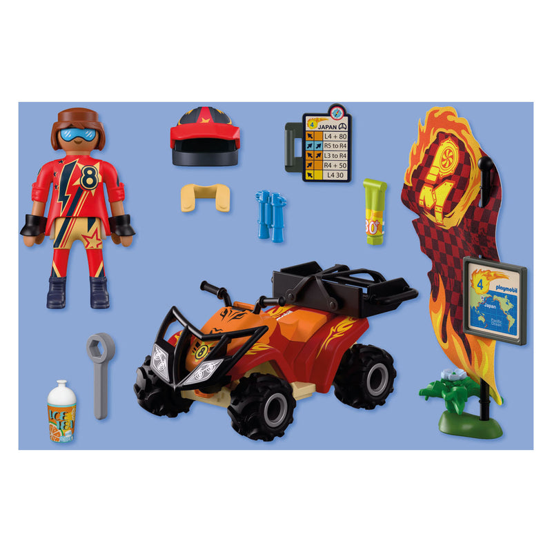 Afbeelding laden in galerijviewer, Playmobil cars offroad quad - 72064
