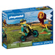 Playmobil cars offroad motorfiets - 72065