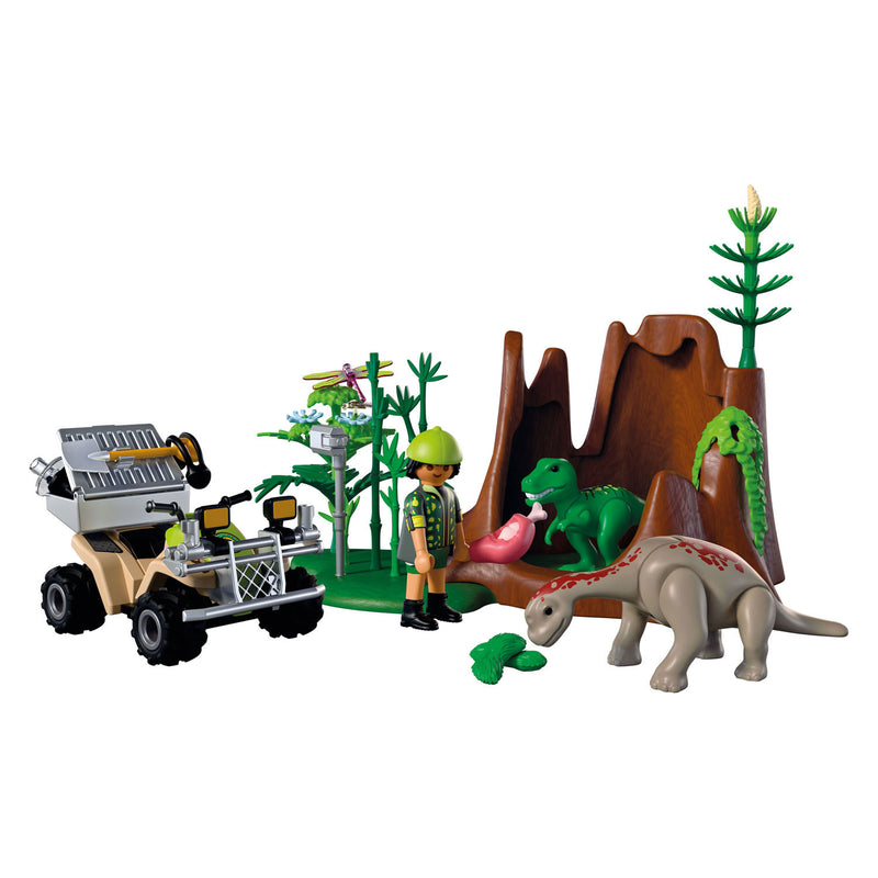 Afbeelding laden in galerijviewer, Playmobil dinos dino schuilplaats
