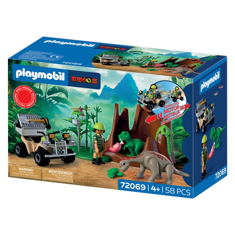 Afbeelding laden in galerijviewer, Playmobil dinos dino schuilplaats
