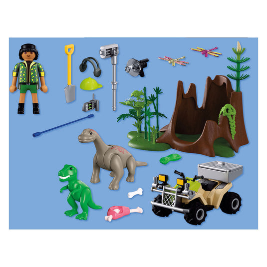 Playmobil dinos dino schuilplaats