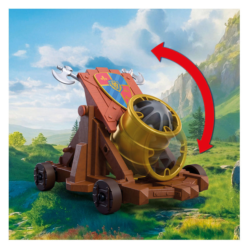 Afbeelding laden in galerijviewer, Playmobil knights ridders met kanon - 72115.
