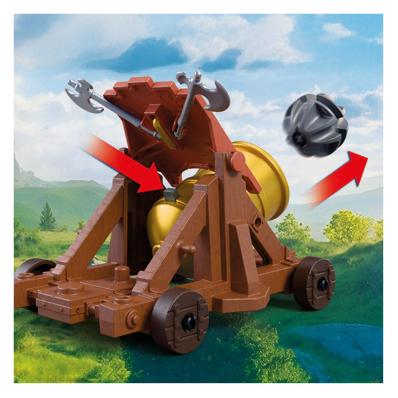 Afbeelding laden in galerijviewer, Playmobil knights ridders met kanon - 72115.
