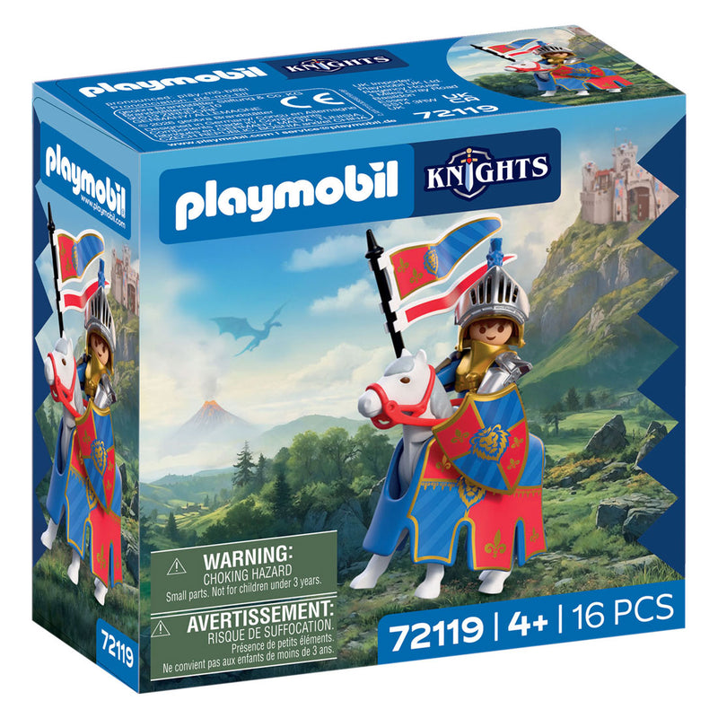 Afbeelding laden in galerijviewer, Playmobil knights leeuwenridder leider - 72119
