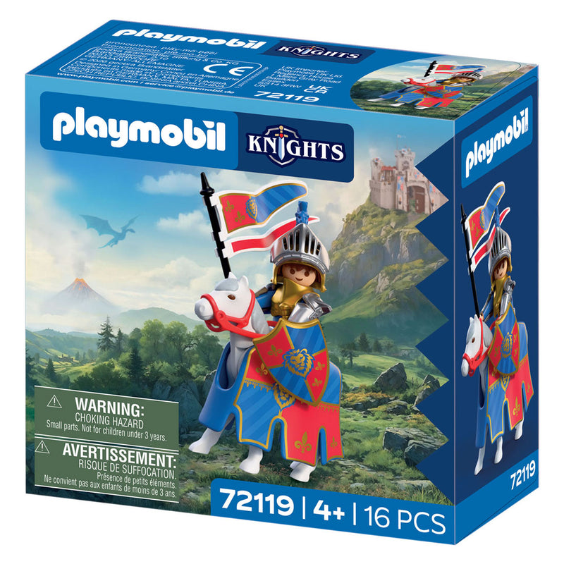 Afbeelding laden in galerijviewer, Playmobil knights leeuwenridder leider - 72119
