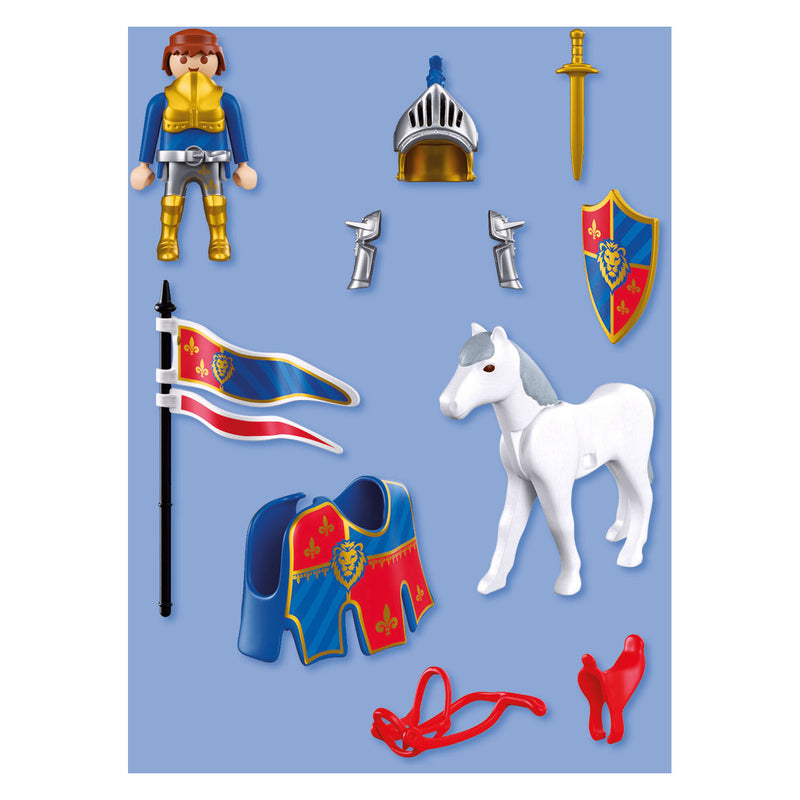 Afbeelding laden in galerijviewer, Playmobil knights leeuwenridder leider - 72119
