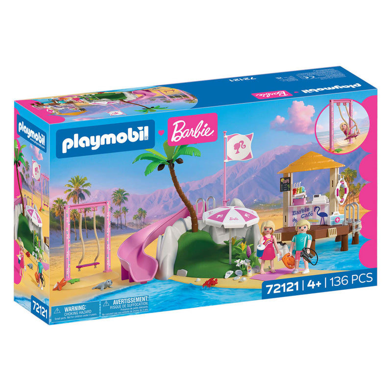 Afbeelding laden in galerijviewer, Playmobil barbie strandcafe - 72121
