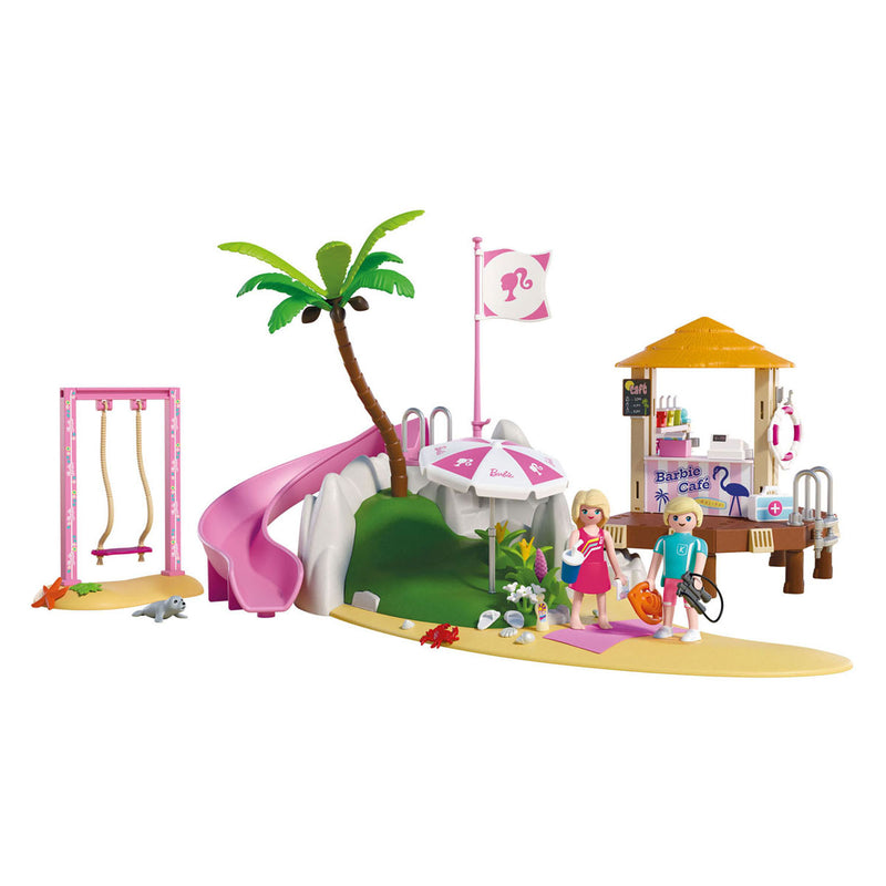 Afbeelding laden in galerijviewer, Playmobil barbie strandcafe - 72121
