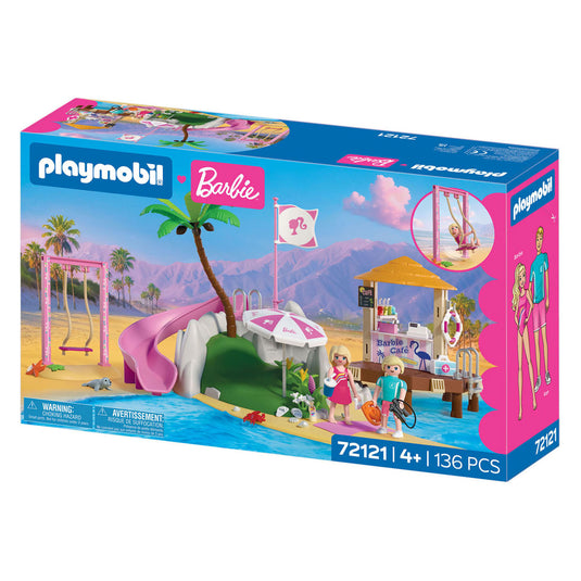 Playmobil barbie strandcafe - 72121