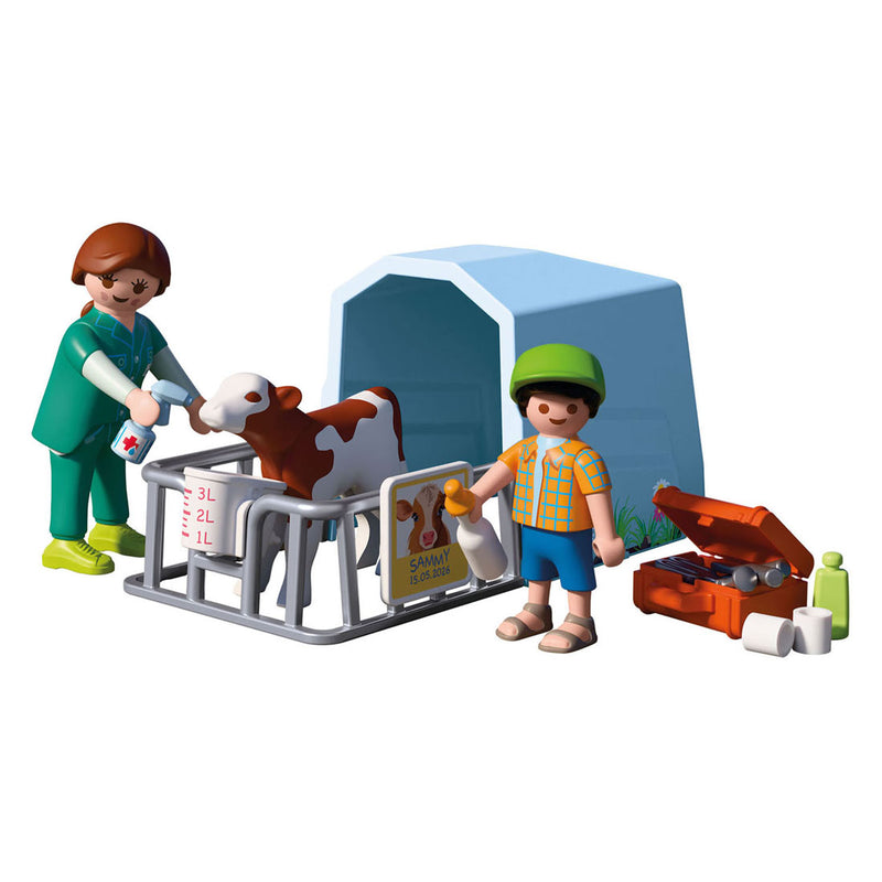 Afbeelding laden in galerijviewer, Playmobil country dierenarts op het platteland - 72167.
