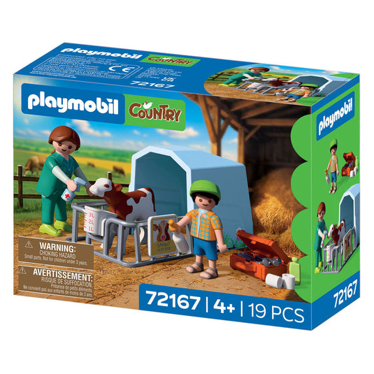 Playmobil country dierenarts op het platteland - 72167.