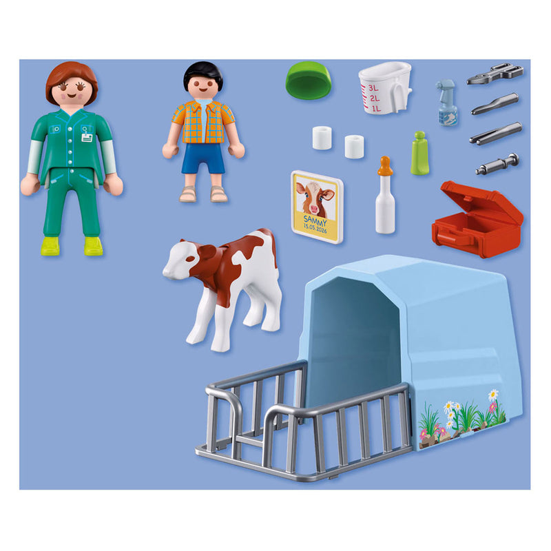 Afbeelding laden in galerijviewer, Playmobil country dierenarts op het platteland - 72167.
