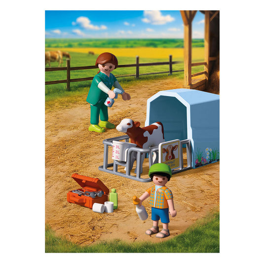 Playmobil country dierenarts op het platteland - 72167.