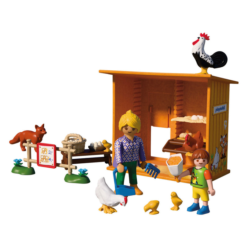 Afbeelding laden in galerijviewer, Playmobil country kippenhok = 72168.
