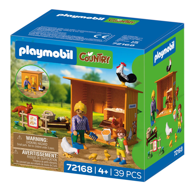 Afbeelding laden in galerijviewer, Playmobil country kippenhok = 72168.
