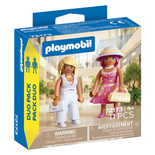 Playmobil duopack winkelende vriendinnen - 72173