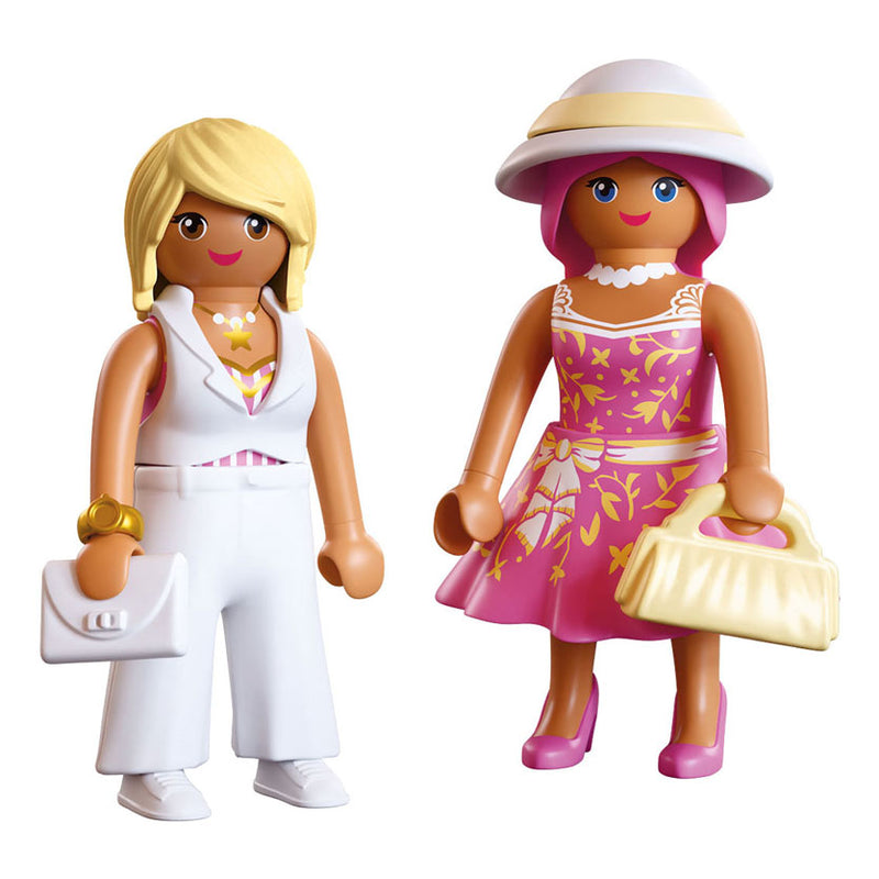 Afbeelding laden in galerijviewer, Playmobil duopack winkelende vriendinnen - 72173
