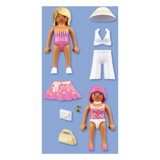 Playmobil duopack winkelende vriendinnen - 72173