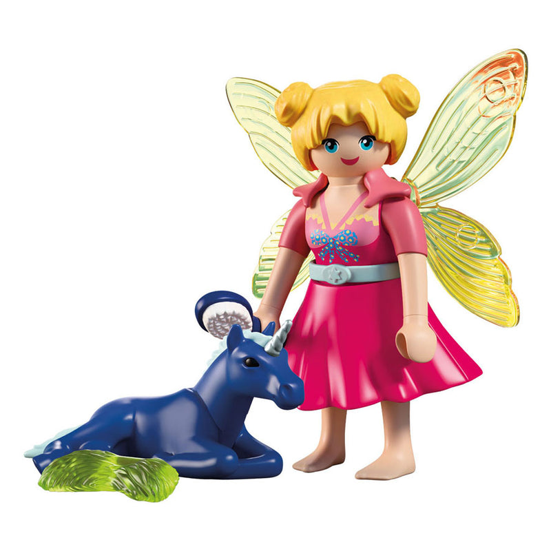 Afbeelding laden in galerijviewer, Playmobil duopack fee met eenhoornveulen - 72174
