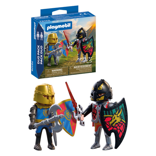 Playmobil duopack ridder duel - 72175
