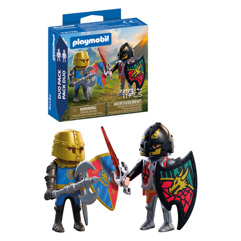 Afbeelding laden in galerijviewer, Playmobil duopack ridder duel - 72175
