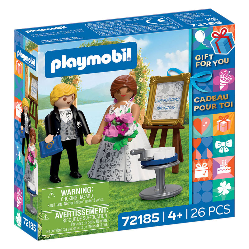 Afbeelding laden in galerijviewer, Playmobil gift set bruiloft - 72185

