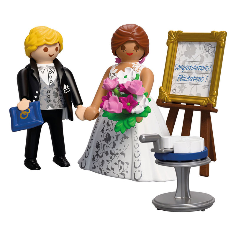 Afbeelding laden in galerijviewer, Playmobil gift set bruiloft - 72185
