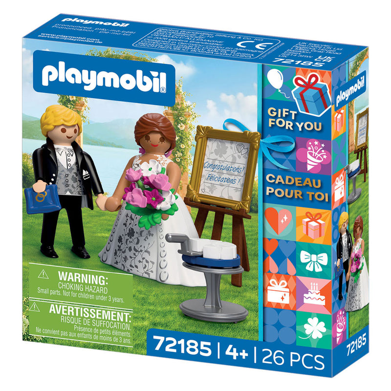 Afbeelding laden in galerijviewer, Playmobil gift set bruiloft - 72185
