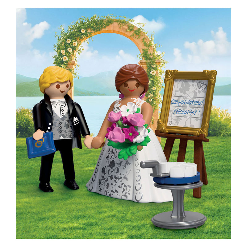 Afbeelding laden in galerijviewer, Playmobil gift set bruiloft - 72185
