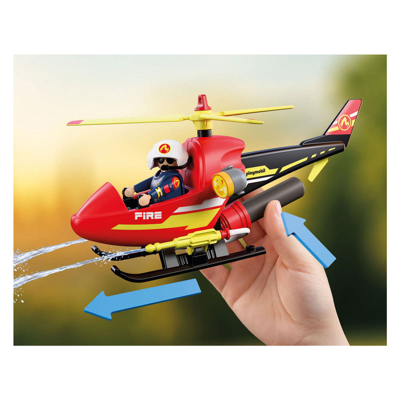 Afbeelding laden in galerijviewer, Playmobil city action blushelikopter - 72196
