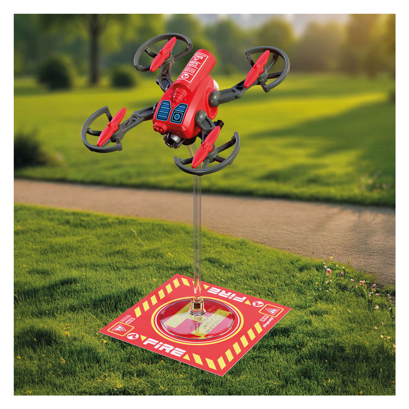 Afbeelding laden in galerijviewer, Playmobil city action brandweer blusdrone - 72197
