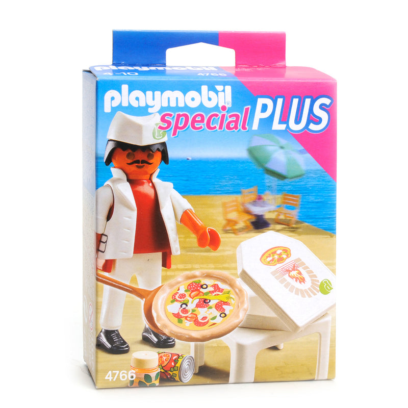 Afbeelding laden in galerijviewer, Playmobil 4766 pizzabakker
